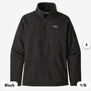 patagonia women’s quarter zip better sweater fleece